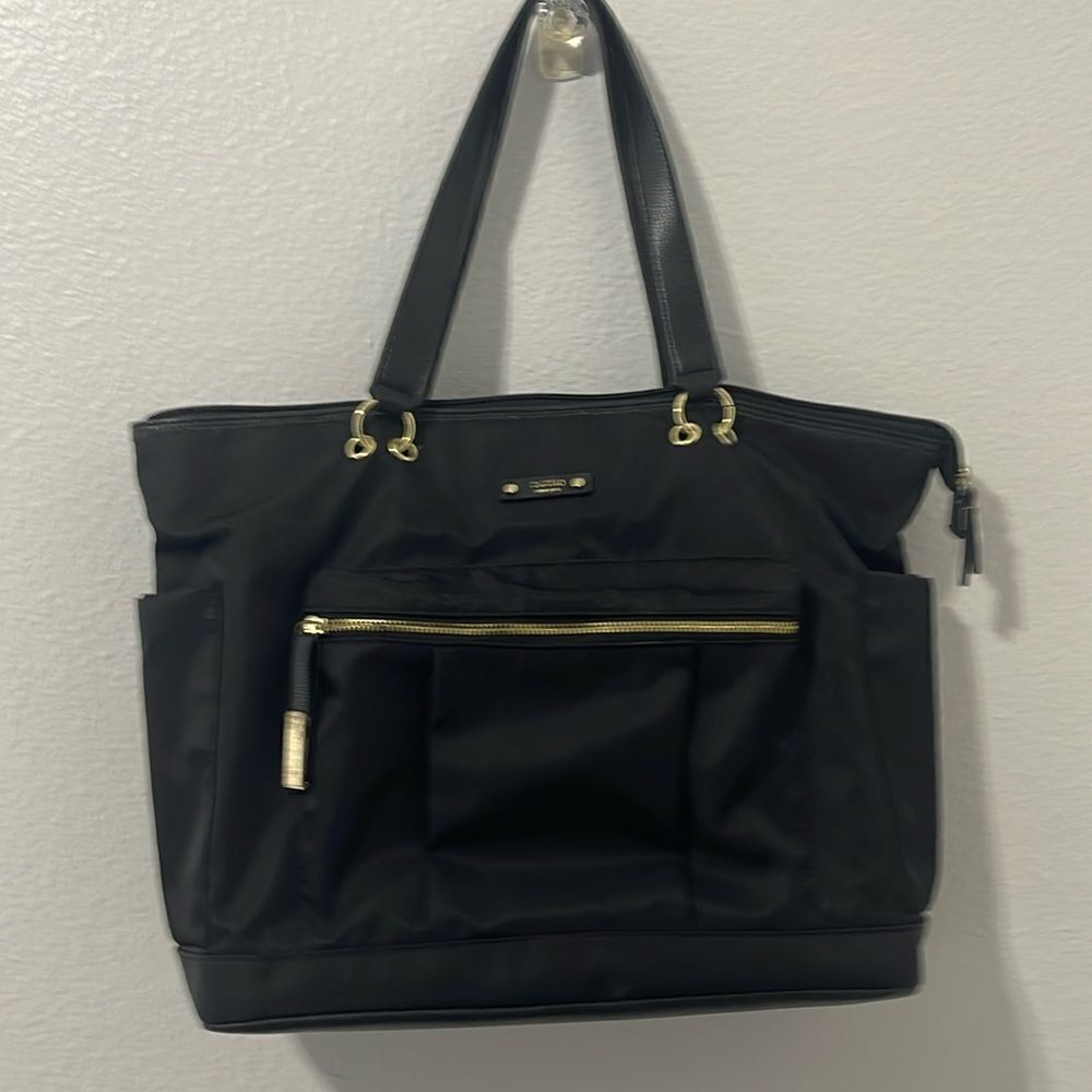 Tutilo Lap Top Black Bag Purse